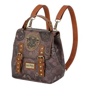 HARRY POTTER MARRÓN BOLSO-MOCHILA QUEST PRIDE