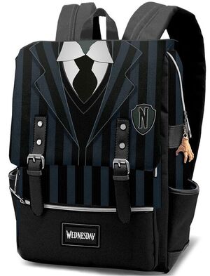 WEDNESDAY MOCHILA MIÉRCOLES ADDAMS OXFORD UNIFORM 40CM