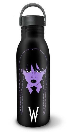 WEDNESDAY BOTELLA TERMO BRAID MIÉRCOLES ADDAMS 500ML