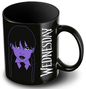 WEDNESDAY TAZA BRAID MIÉRCOLES ADDAMS