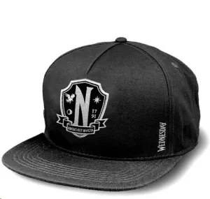 WEDNESDAY GORRA BÉISBOL ACADEMIA NEVERMORE