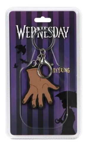 WEDNESDAY LLAVERO PVC MIERCOLES THING