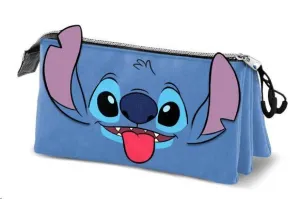 LILO Y STITCH ESTUCHE PORTATODO DISNEY TRIPLE LILO Y STITCH ESTUCHE PORTATODO DISNEY TRIPLE