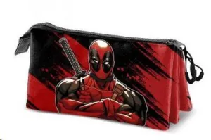 DEADPOOL ESTUCHE TRIPE PORTATODO MARVEL