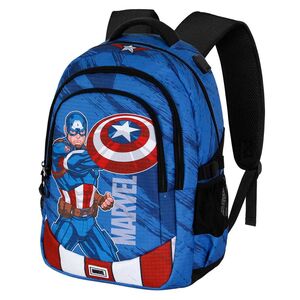 CAPITÁN AMÉRICA AZUL MOCHILA RUNNING PLUS GEARS