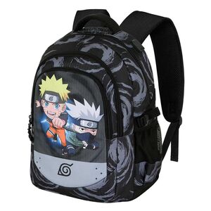 NARUTO GRIS MOCHILA RUNNING PLUS KID