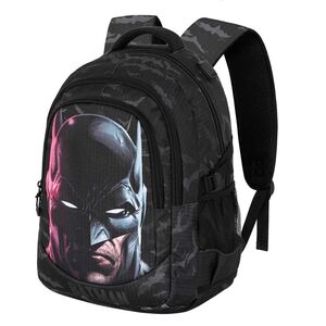 BATMAN NEGRO MOCHILA RUNNING PLUS FACE