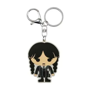 MIÉRCOLES NEGRO LLAVERO BRAND CHIBI
