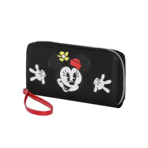 MINNIE MOUSE MULTICOLOR BILLETERO ESSENTIAL FACE