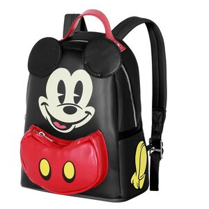 MICKEY MOUSE MULTICOLOR MOCHILA HEADY FACE