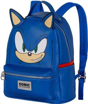 SONIC THE HEDGEHOG MOCHILA HEADY FACE 29CM