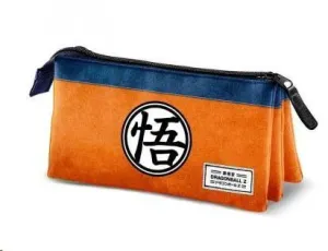 DRAGON BALL ESTUCHE TRIPLE PORTATODO SIMBOLO