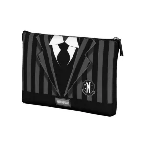 NECESER PLAYA MIERCOLES ADDAMS UNIFORME ACADEMIA
