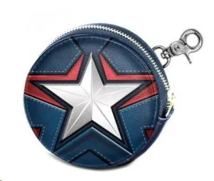 CAPITAN AMERICA MONEDERO MARVEL