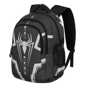 SPIDERMAN NEGRO MOCHILA RUNNING PLUS TOWN