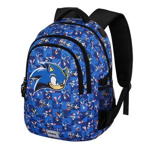 SONIC AZUL MOCHILA RUNNING PLUS ACTION