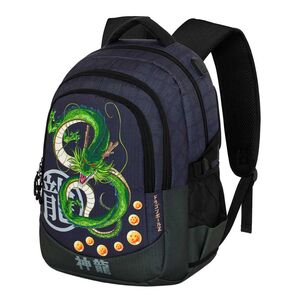 DRAGON BALL AZUL OSCURO MOCHILA RUNNING PLUS SHENRON