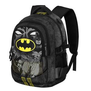 BATMAN NEGRO MOCHILA RUNNING PLUS CAPED