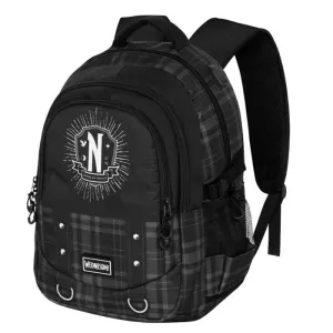 MIÉRCOLES NEGRO MOCHILA RUNNING PLUS CHAINS