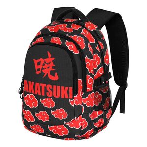 NARUTO NEGRO MOCHILA RUNNING PLUS KANJI