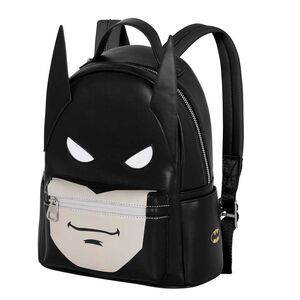 BATMAN NEGRO MOCHILA HEADY BATSIGNAL