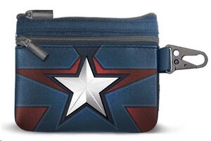 CAPITAN AMÉRICA MONEDERO SLIM PU ST