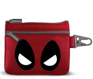 DEADPOOL MONEDERO SLIM PU EYES