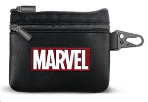 MARVEL MONEDERO SLIM PU COMICS