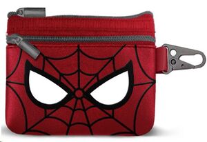 SPIDERMAN MONEDERO SLIM PU CHIBI
