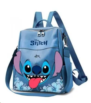 LILO Y STITCH MOCHILA SHIELD TONGUE