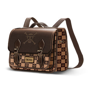 ONE PIECE CAMEL BOLSO-MOCHILA SATCHEL CHESS