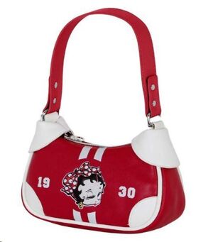 BETTY BOOP BOLSO FANCY CASUAL VARSITY