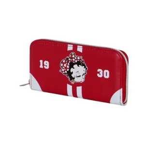BETTY BOOP BURDEOS BILLETERO ESSENTIAL VARSITY