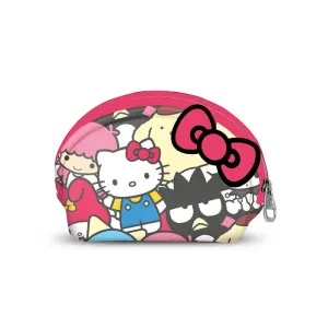 HELLO KITTY MULTICOLOR MONEDERO OVAL CASUAL FRIENDS