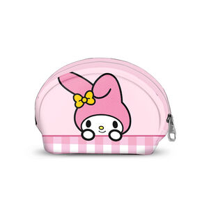 MY MELODY ROSA MONEDERO OVAL CASUAL CUTE