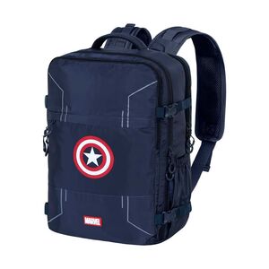 CAPITÁN AMÉRICA AZUL MOCHILA MERCURY GEARS
