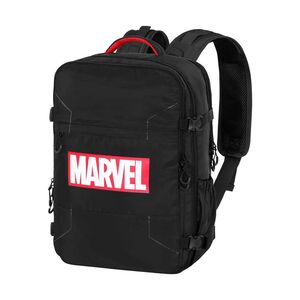 MARVEL NEGRO MOCHILA MERCURY COMICS