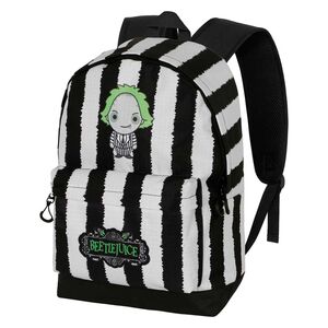 BITELCHÚS / BEETLEJUICE BLANCO MOCHILA HS FAN 2.2 STRIPES