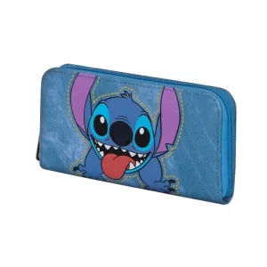 LILO Y STITCH AZUL BILLETERO ESSENTIAL UPDOWN