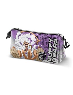 ONE PIECE PORTATODO TRIPLE LUFFY GEAR 5