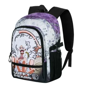 ONE PIECE LILA MOCHILA FIGHT FAN 2.2 LUFFY GEAR 5