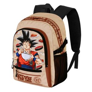 DRAGON BALL MARRÓN MOCHILA FIGHT FAN 2.2 GOKU FOODIE
