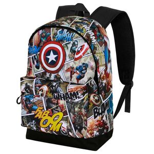 CAPITÁN AMÉRICA MULTICOLOR MOCHILA HS FAN 2.2 COMIC