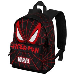 SPIDERMAN NEGRO MOCHILA PEQUEÑA HS FAN VISION