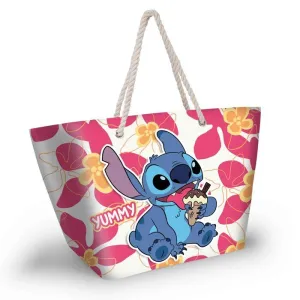 BOLSA PLAYA LILO Y STITCH HELADO