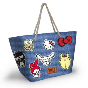 BOLSO PLAYA HELLO KITTY SOLEIL STICKER