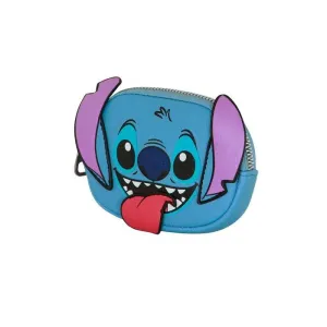 LILO Y STITCH AZUL MONEDERO PILL LENGUA