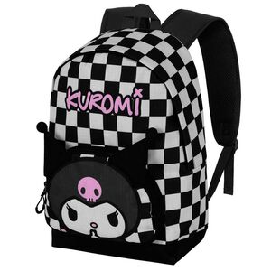 KUROMI NEGRO MOCHILA HS FAN 2.2 BLANCO/NEGRO