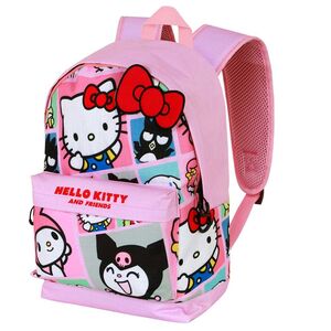 HELLO KITTY MULTICOLOR MOCHILA HS FAN 2.2 PANELS