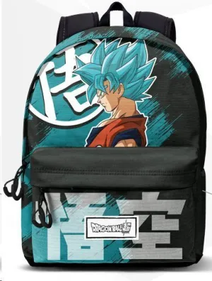 DRAGON BALL SUPER MOCHILA GOKU SUPER SAIYAN BLUE